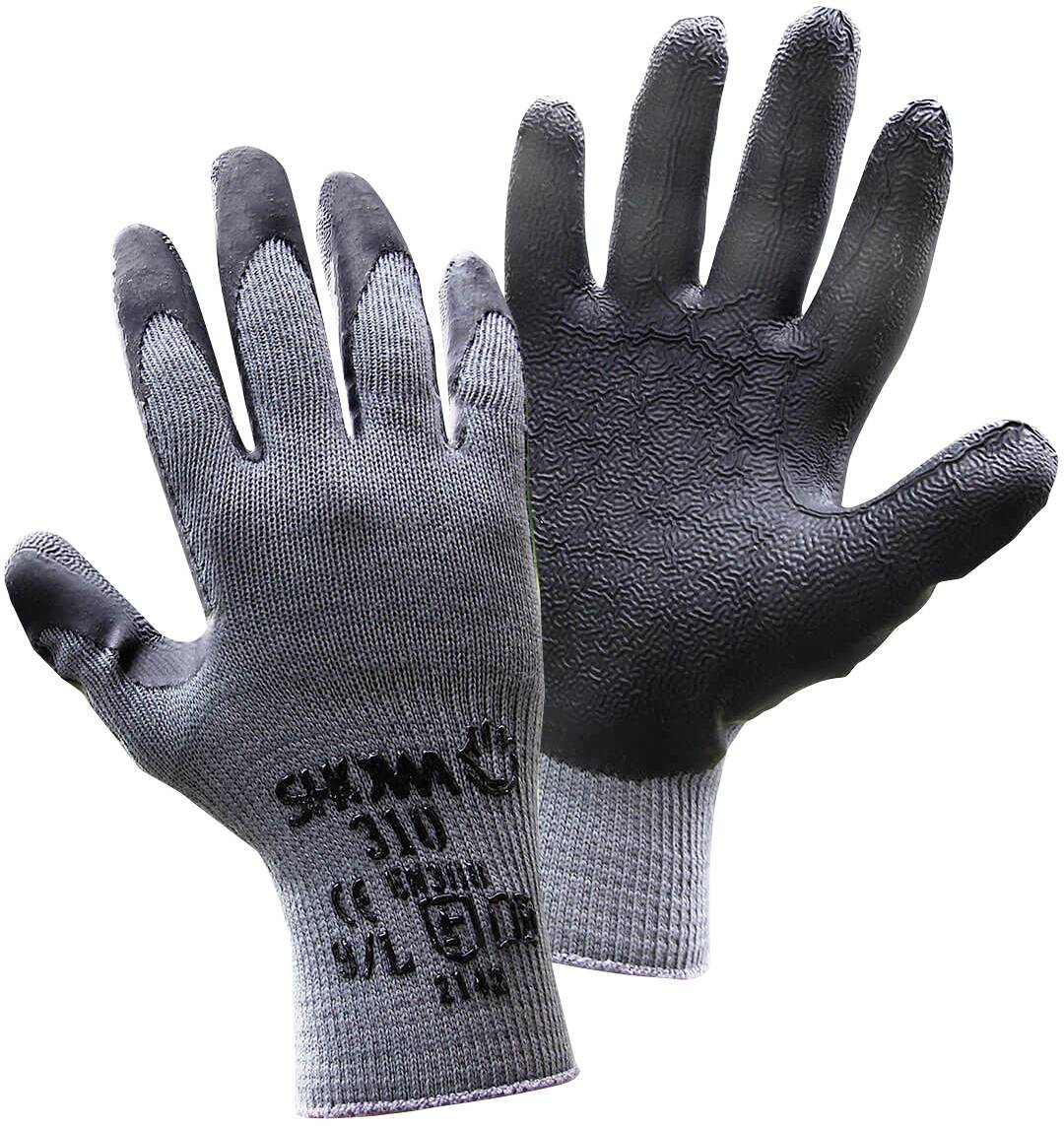 Showa 14905-10 Grip Black Bomull, Polyester Arbetshandske Storlek (handskar): 10, XL EN 388 CAT II 1 par