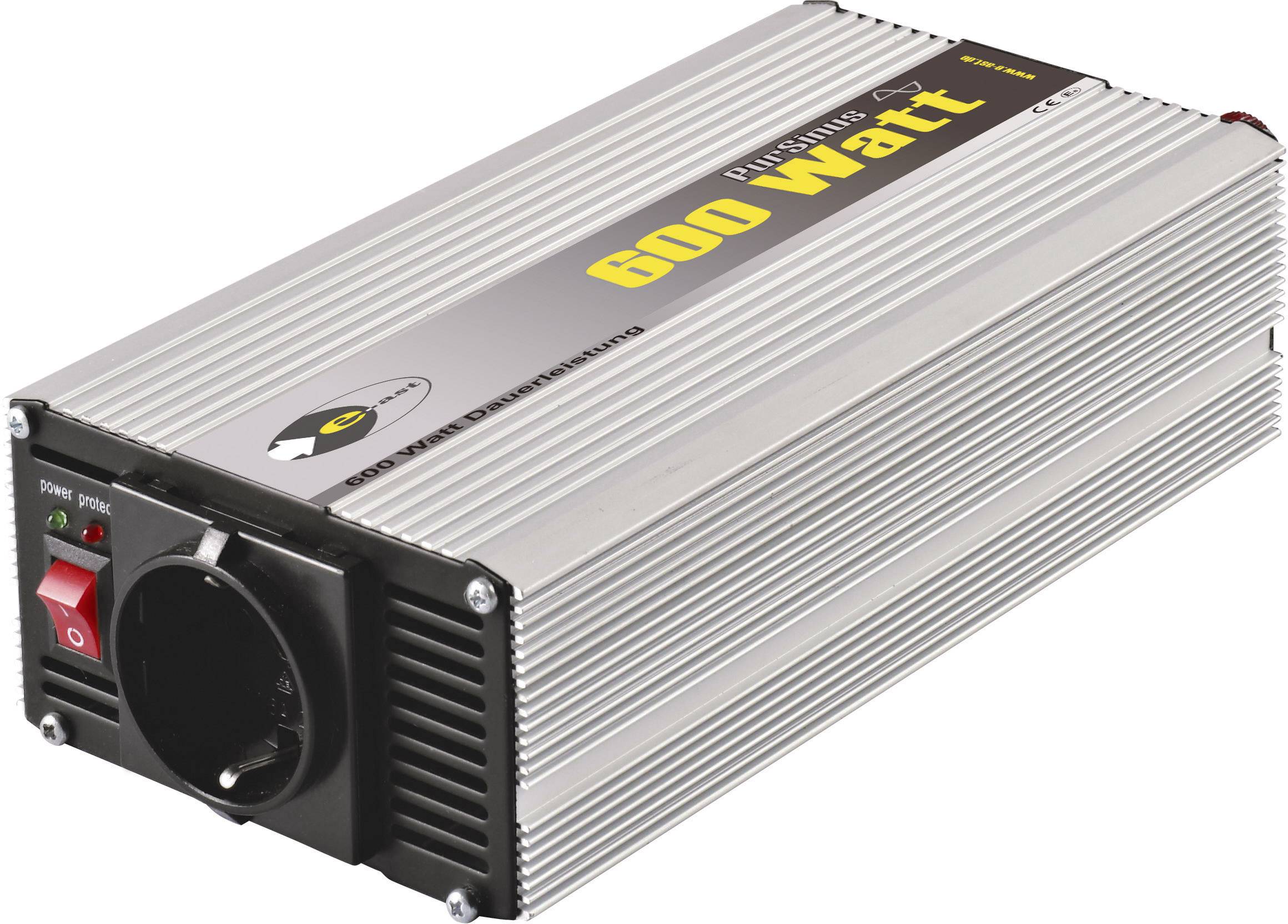 e-ast Växelriktare CLS 600-24 600 W 24 V/DC – 230 V/AC