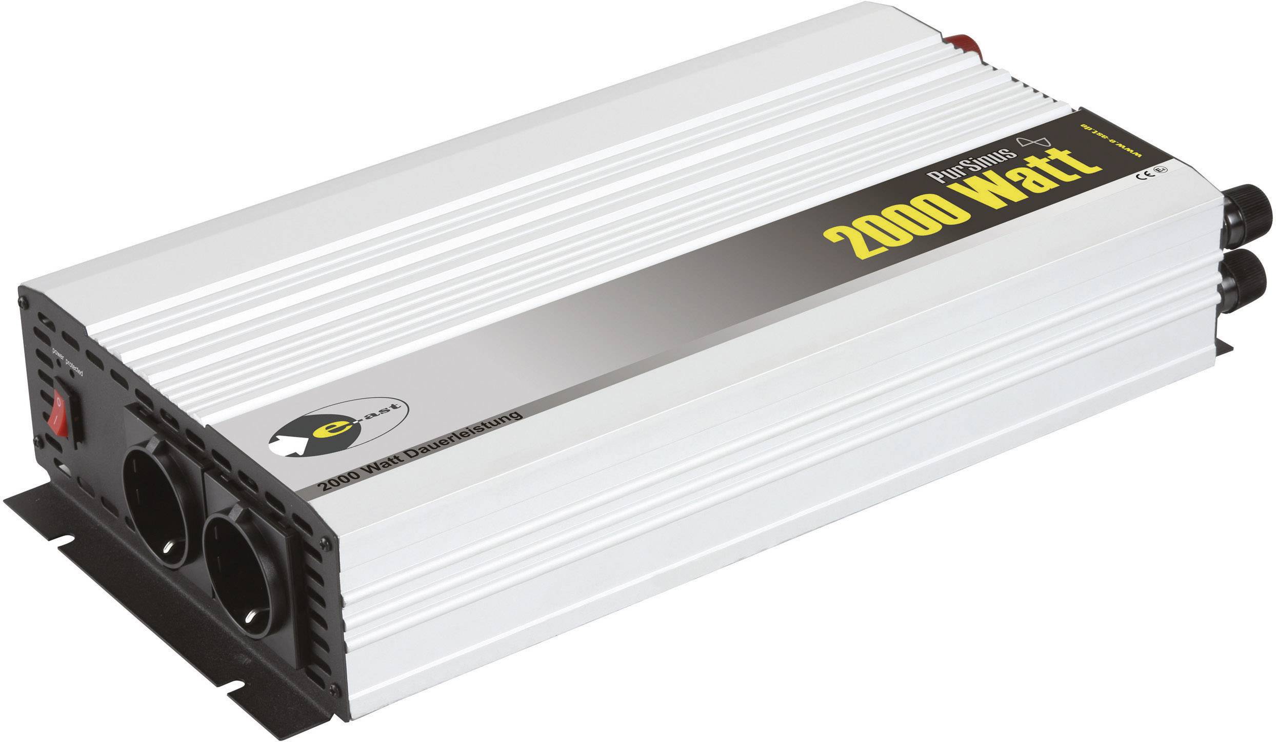e-ast Växelriktare HPL 2000-12 2000 W 12 V/DC – 230 V/AC
