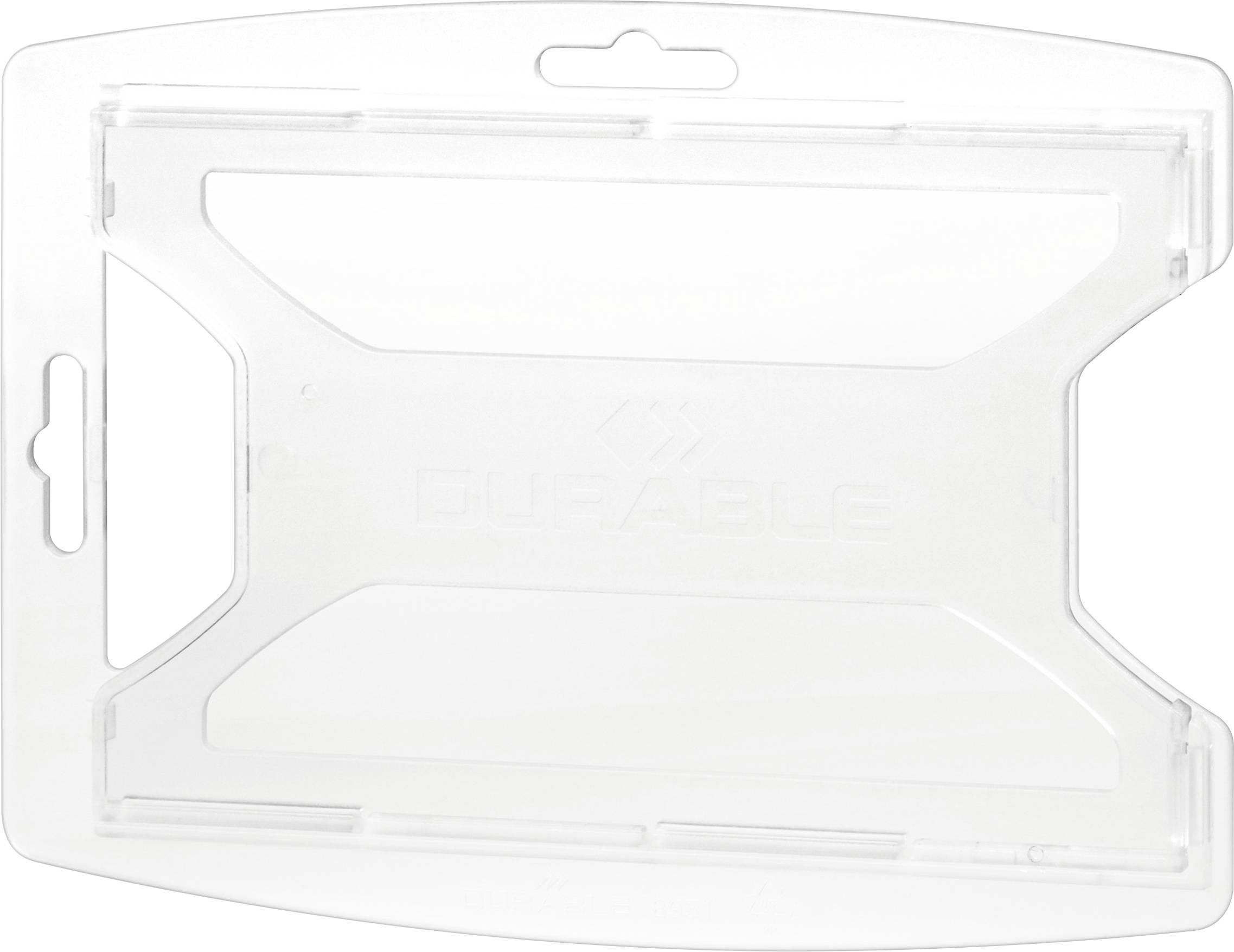 Durable 895119 ID-korthållare Clip, Jojo, Kedja, Textilband 10 st