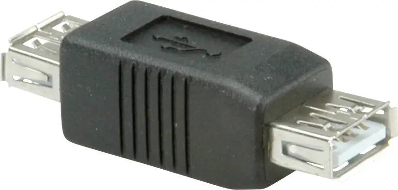 Roline USB 2.0 Adapter [1x USB 2.0 A hona – 1x USB] 0 mm
