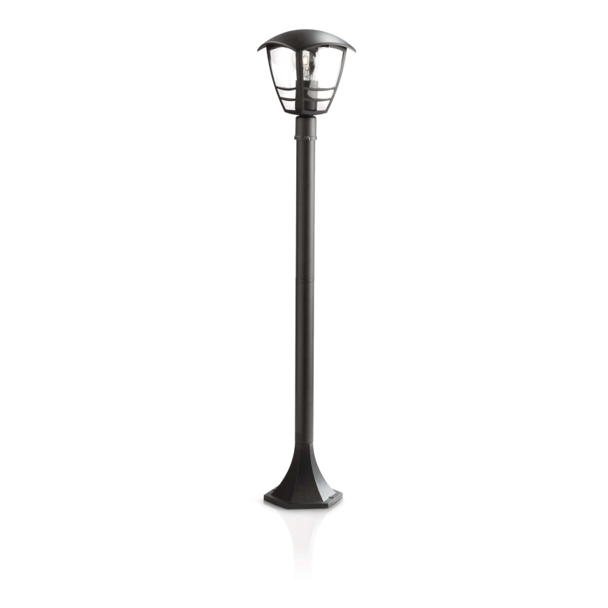 Philips 15383/30/16 – Utomhuslampa MYGARDEN CREEK 1xE27/60W/230V svart