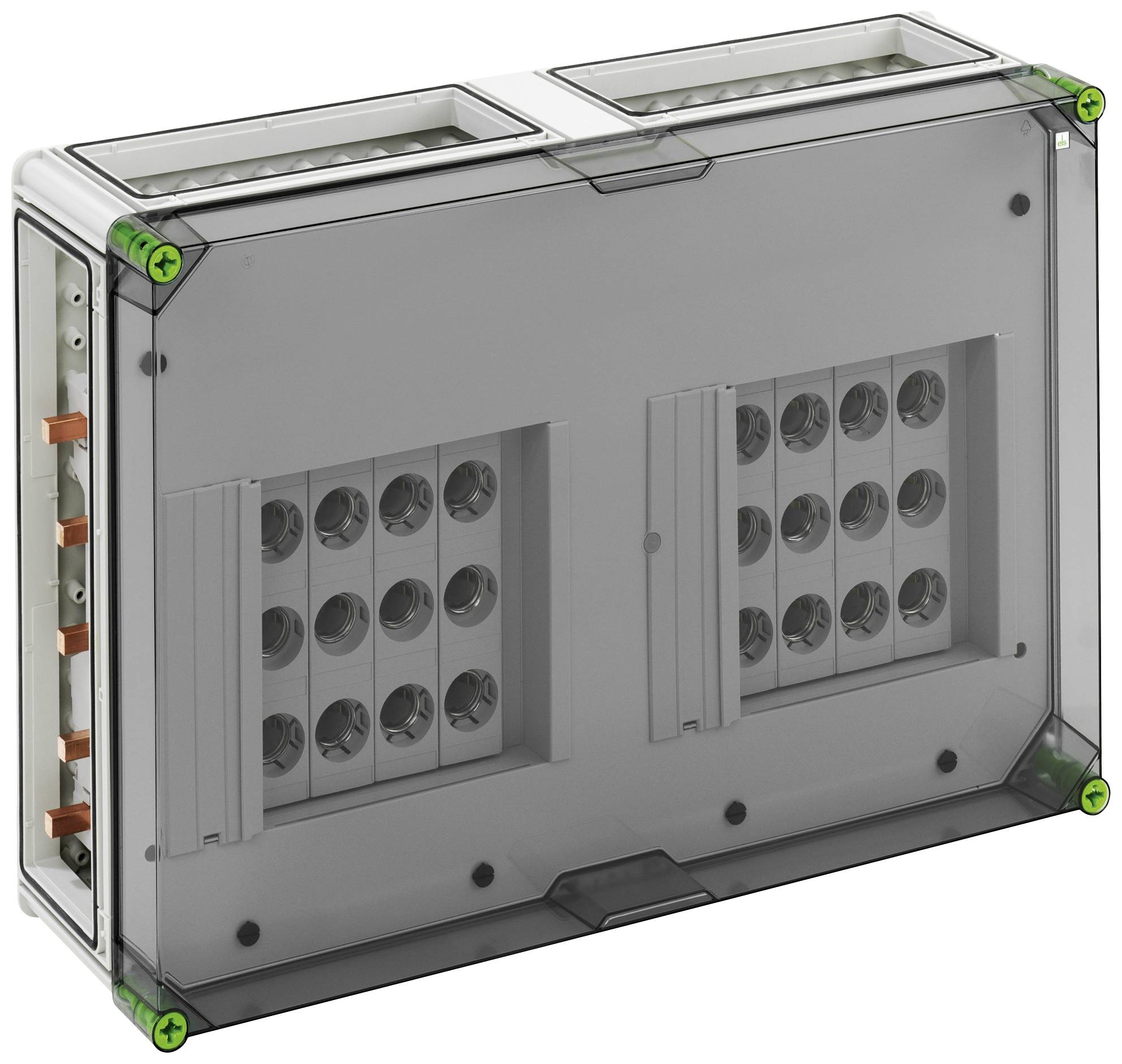 Spelsberg 5052801 GSD 528-250 Plus Normcentral Antal serier = 4