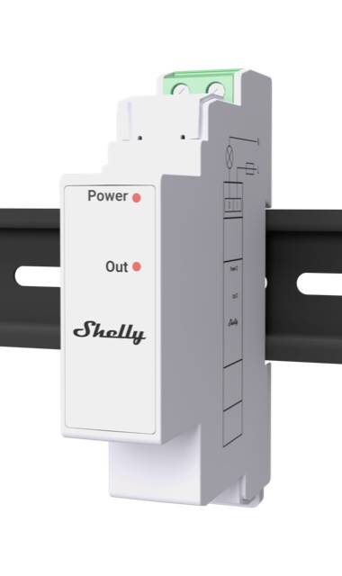 Shelly Shelly Pro 3EM Switch Add-on Strömmätare Bluetooth, Wi-Fi