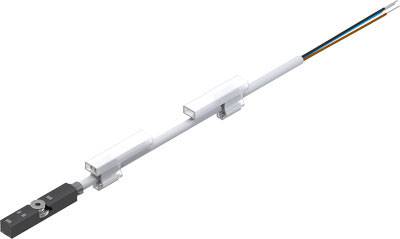 FESTO Närhetsbrytare För T-mutter PNP SMT-8M-A-PS-24V-E-2,5-OE