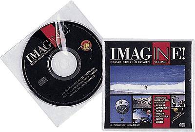 Durable CD-fodral 1 CD/DVD/Blu-Ray Polypropylen Transparent 10 st 520219