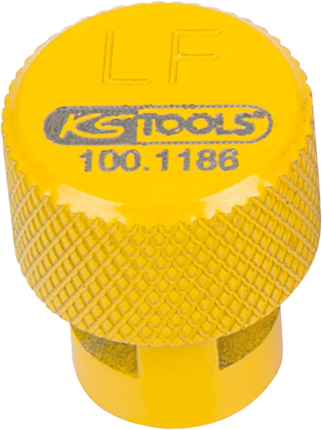 RDKS / TPMS däckfläkt, gul, vänster fram KS Tools 100.1186