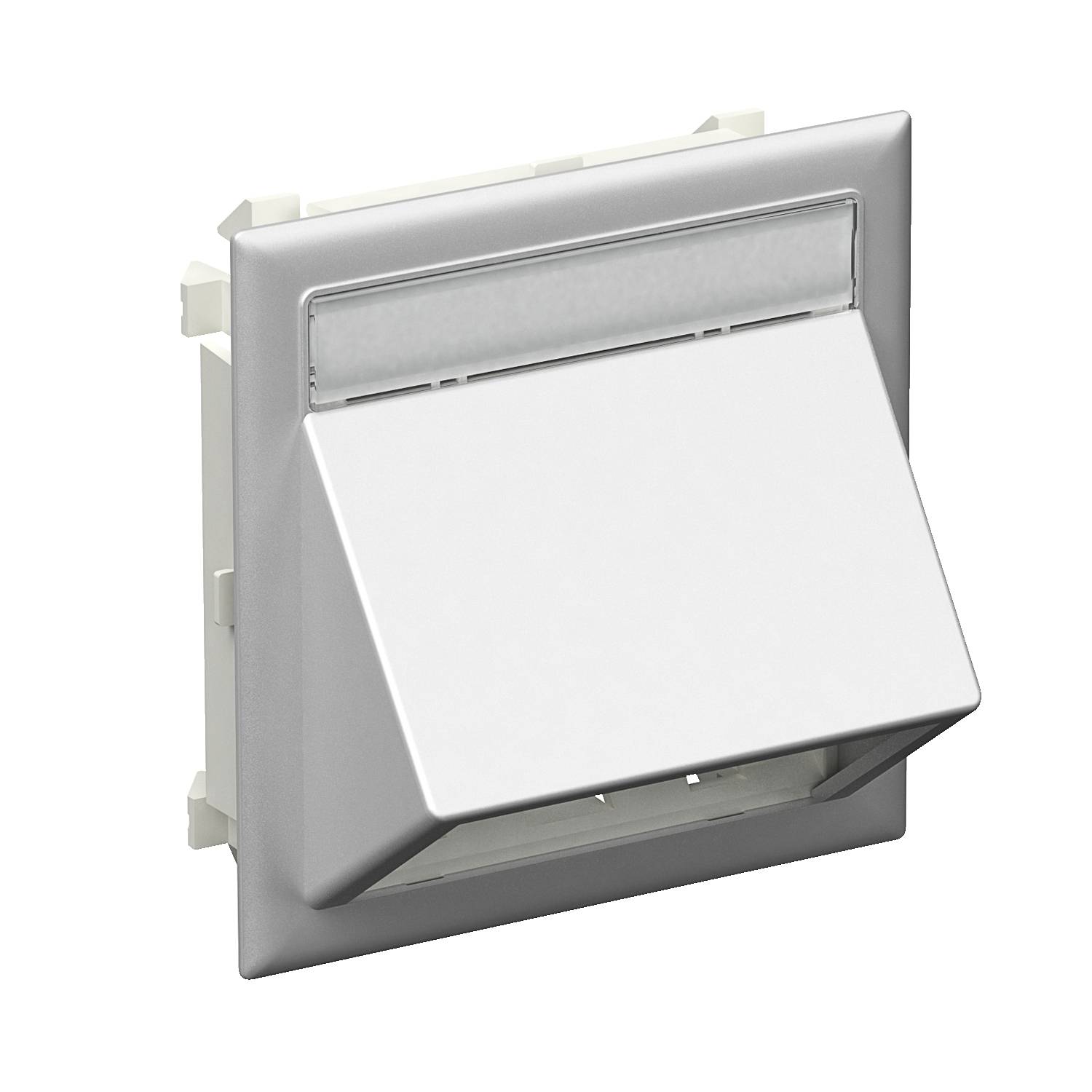 Schneider Electric 5970004 Ram med textfält Fronttäckning 1 st