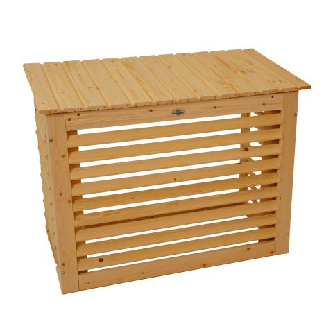 Eden Wood EW 3003-0 Värmepumpsskydd 199 x 73 x 50 cm Obehandlad