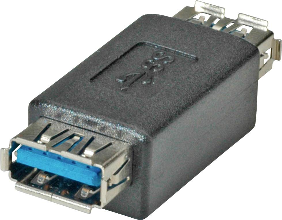 Roline USB 2.0 Adapter [1x USB 3.2 Gen 1 A hona (USB 3.0) – 1x USB] 0 mm