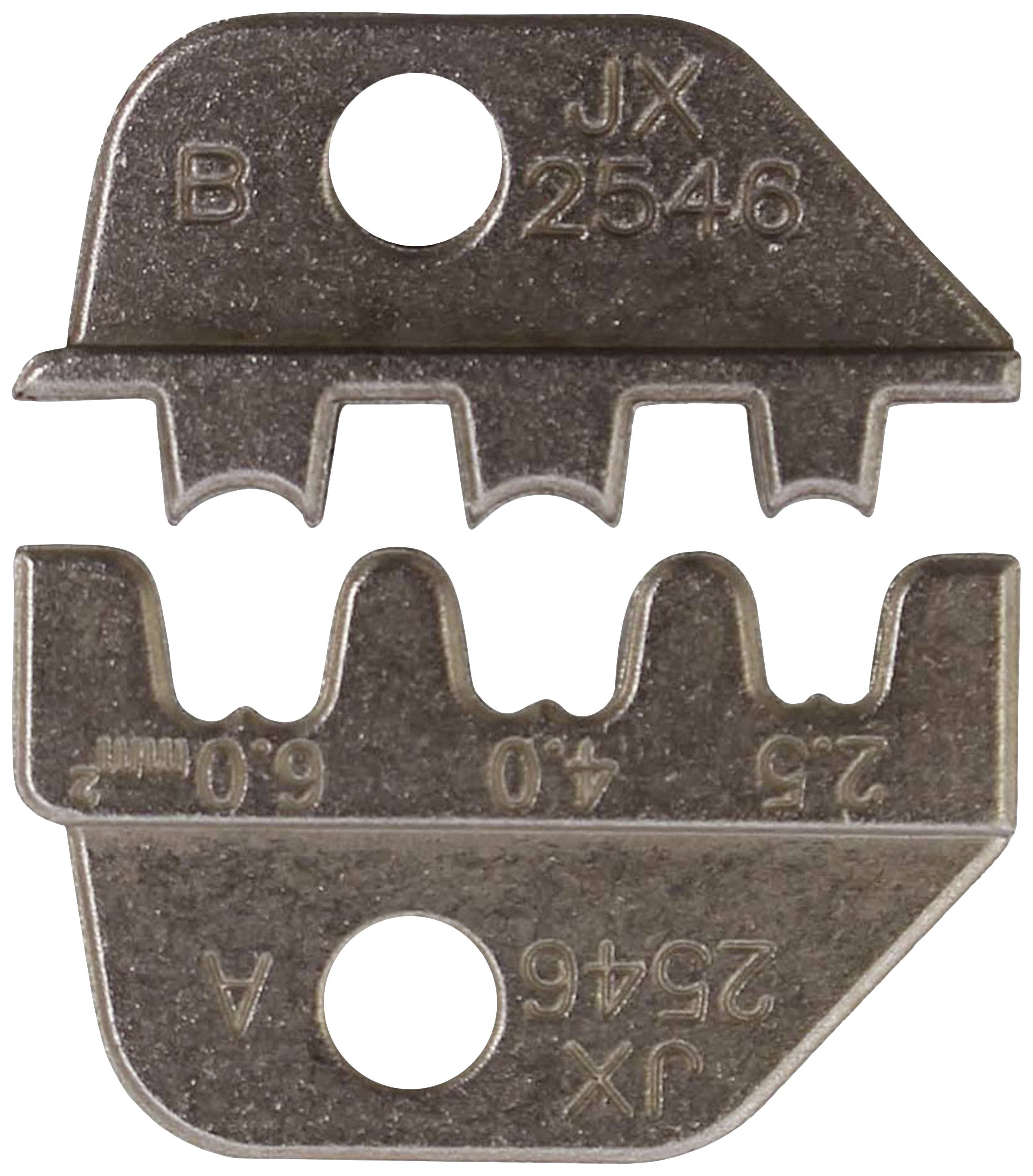 Quadrios 22T026 22T026 Crimpinsats Kontaktdon solcell 2.5 till 6 mm²