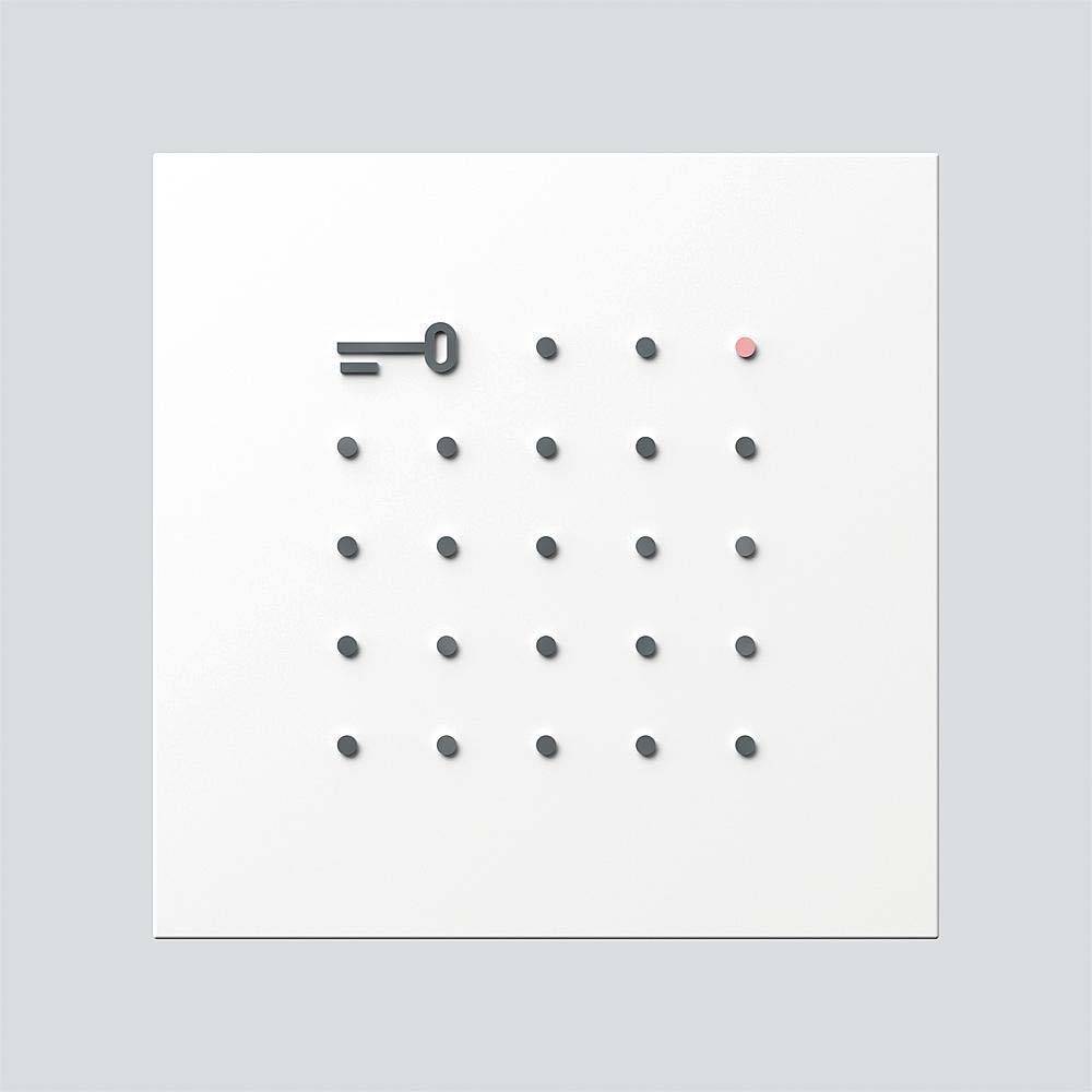 Siedle 210008429-00 Porttelefon-tillbehör Funktionsmodul Vit