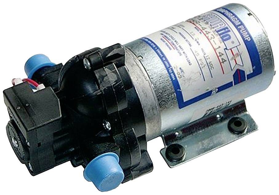 SHURflo 2088-514-145 Lågspänning kontinuerlig pump 13.5 l/min 12 V