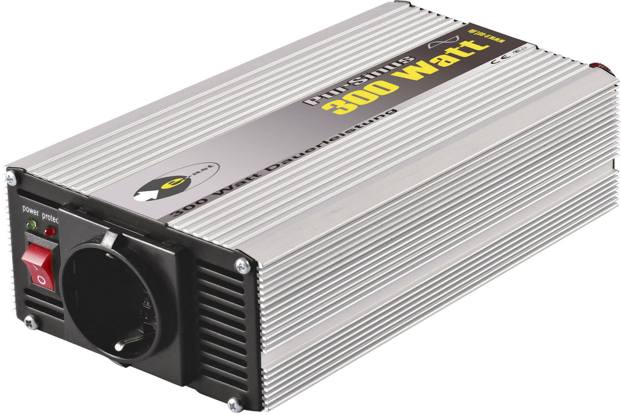 e-ast Växelriktare CLS 300-24 300 W 24 V/DC – 230 V/AC