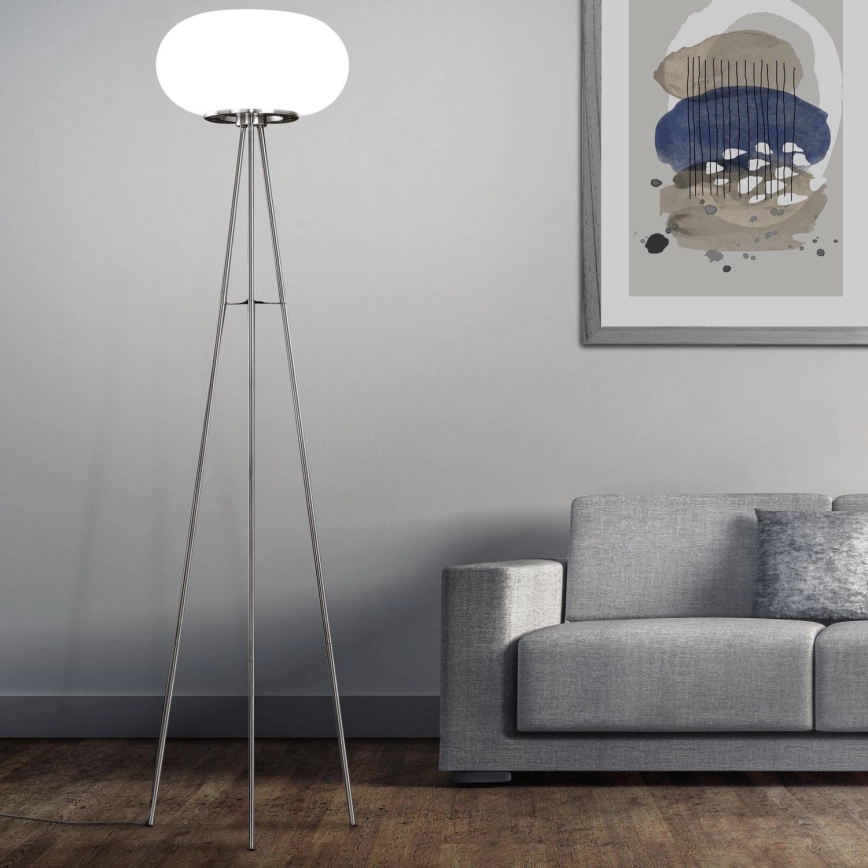 EGLO – Golvlampa OPTICA 2xE27/60W diameter 35 cm