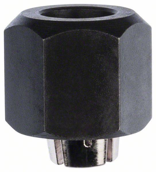 Spännchuck för Bosch-kantfräs GKF 600 Professional, diameter: 6 mm Bosch Accessories 2608570133 Diameter 6 mm