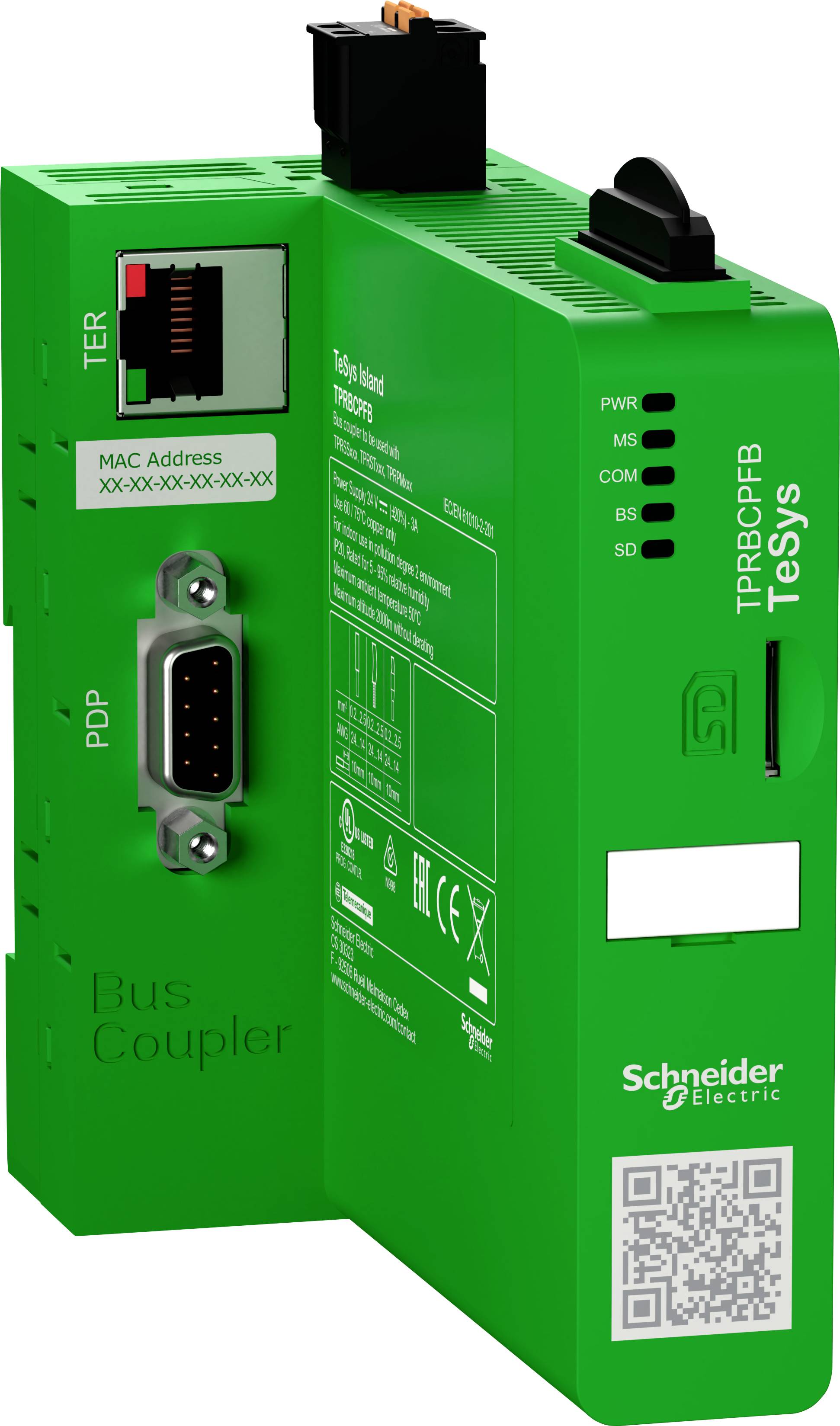 Schneider Electric TeSys-island TPRBCPFB Busskopplare 24 V/DC