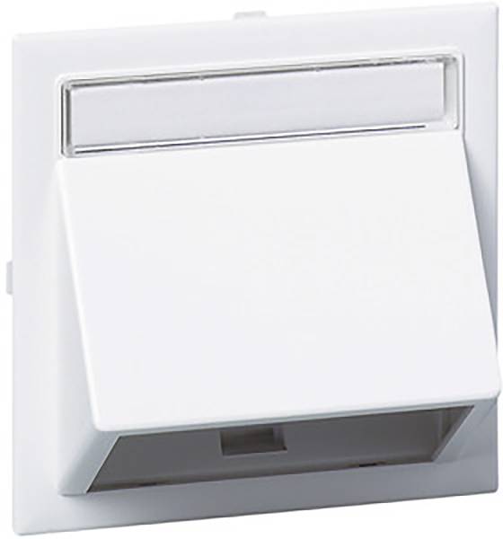 Schneider Electric 5970003 Ram med textfält Fronttäckning 1 st Vit