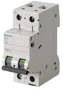 Siemens 5SL42157 5SL4215-7 Automatsäkring 1.6 A 400 V