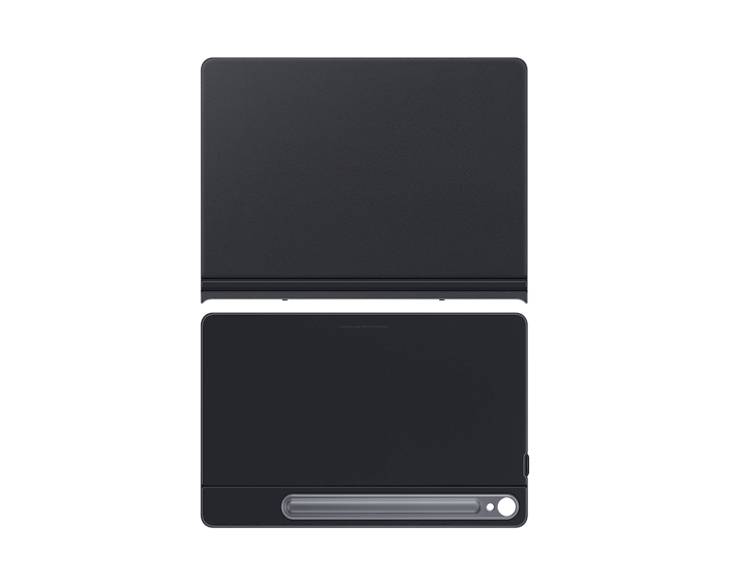 Samsung Smart Book Book Cover Svart Fodral för surfplatta