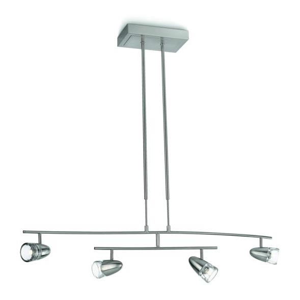 Philips 40737/17/16 – LED Hängande lampa INSTYLE 4xLED/5W