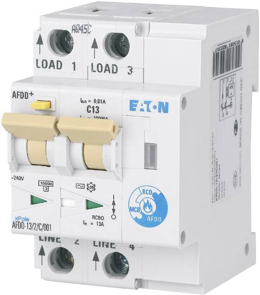 Eaton 187178 Ljusbågsskydd 2-polig 13 A 0.01 A 230 V/AC 1 st