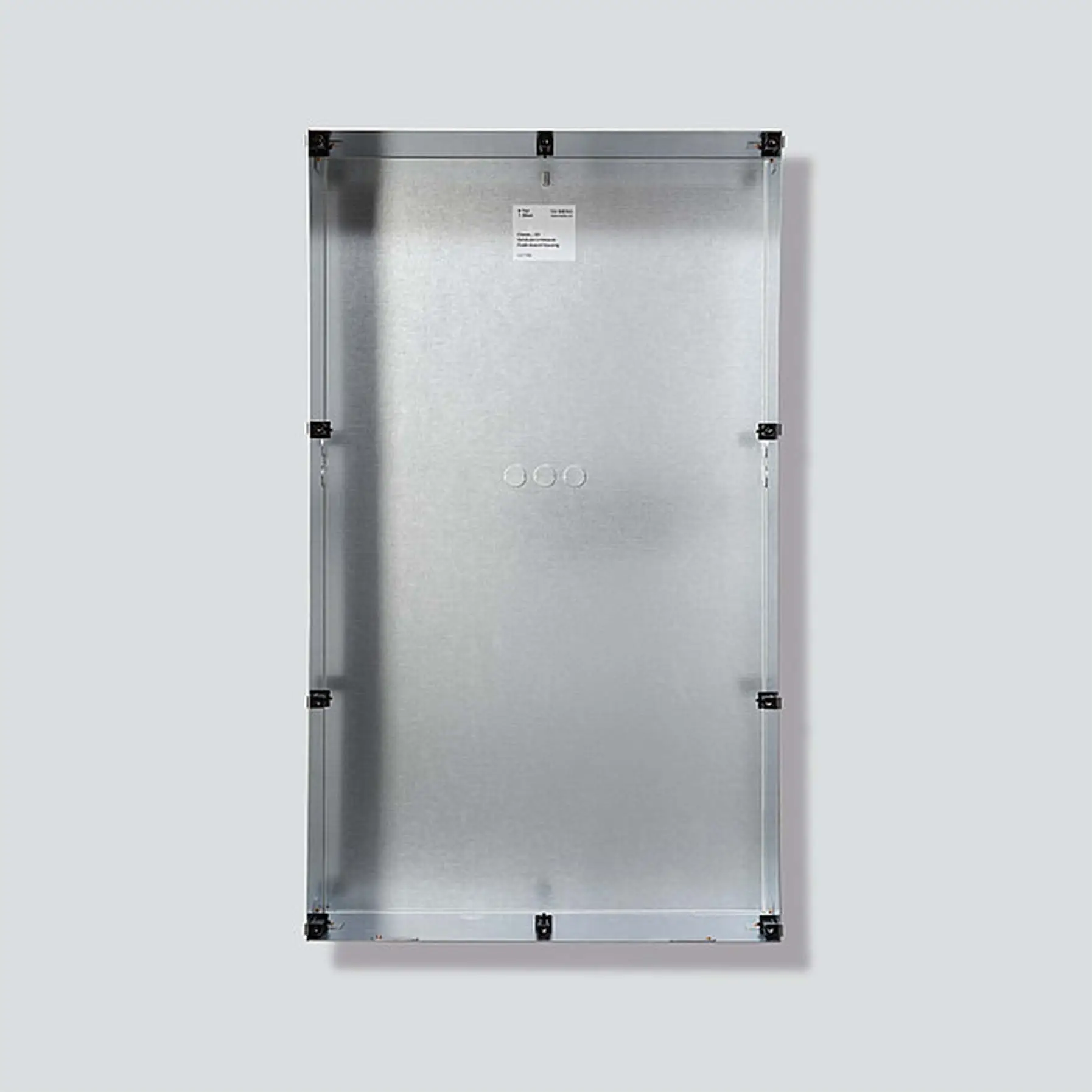 Siedle 210007755-00 Porttelefon-tillbehör Monteringstillbehör Silver