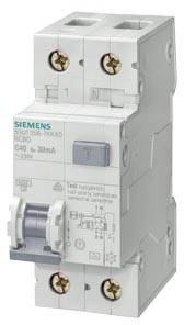 Siemens 5SU13567GV10 Brytare 10 A 0.03 A 230 V