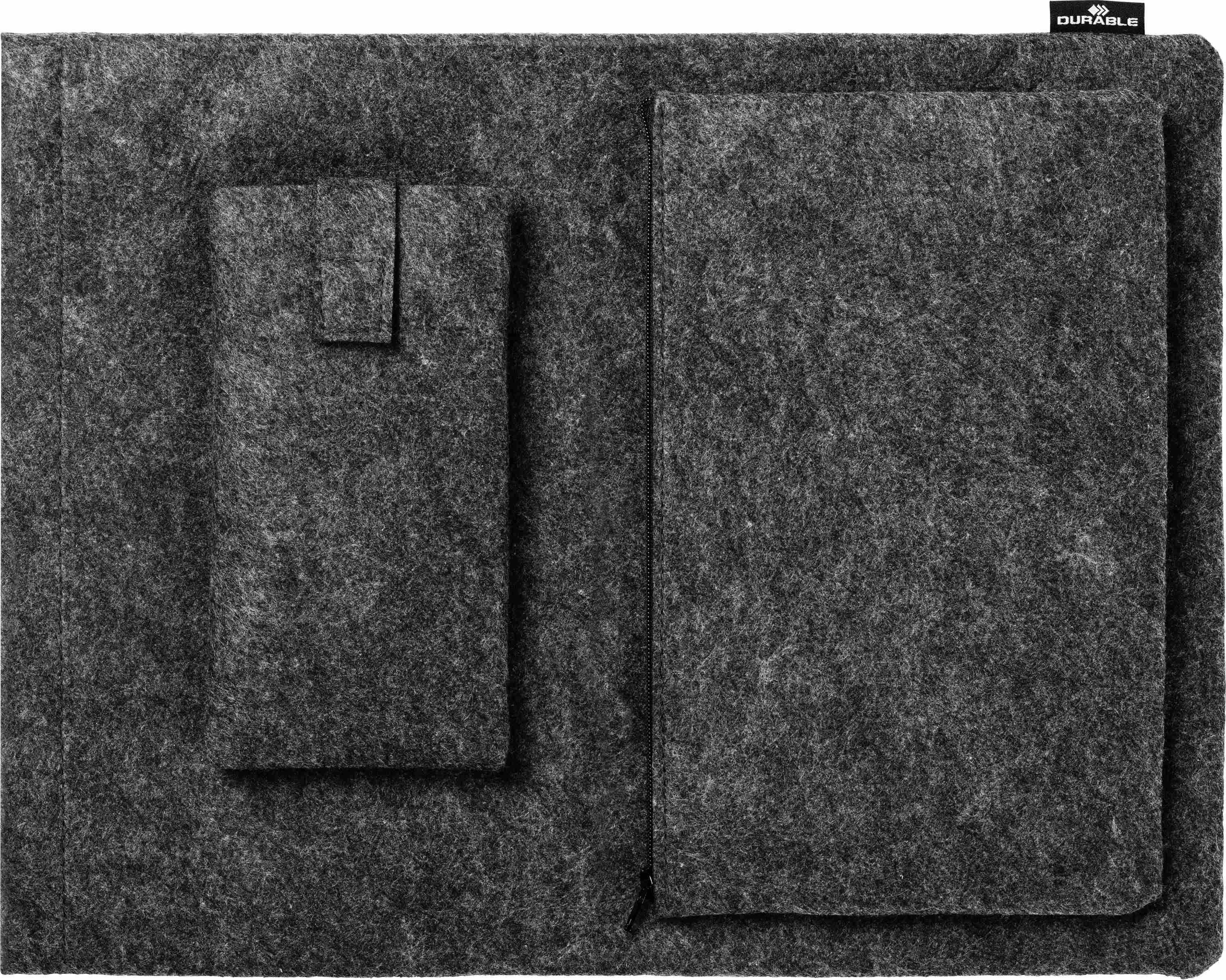 Durable Datorfodral MultiBag EFFECT Passar max.: 41,7 cm (16,4″) Antracit, Grå