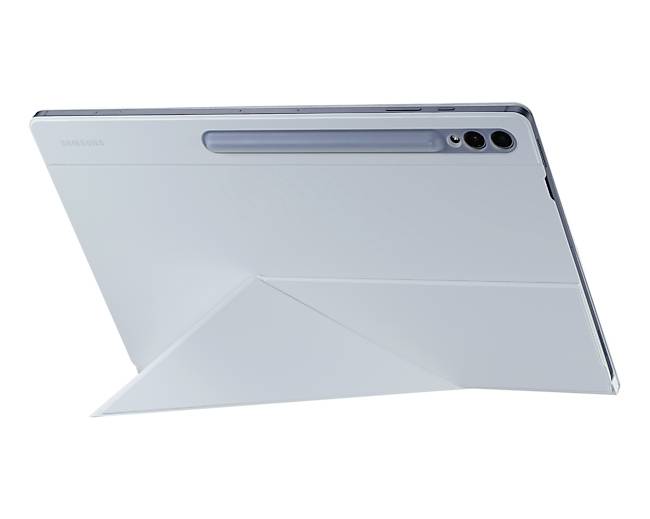 Samsung Smart Book Book Cover Vit Fodral för surfplatta