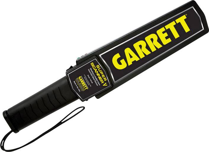Garrett Super Scanner V Handdetektor Sökdjup (max.) 23 cm digital (LED), akustisk 1165190
