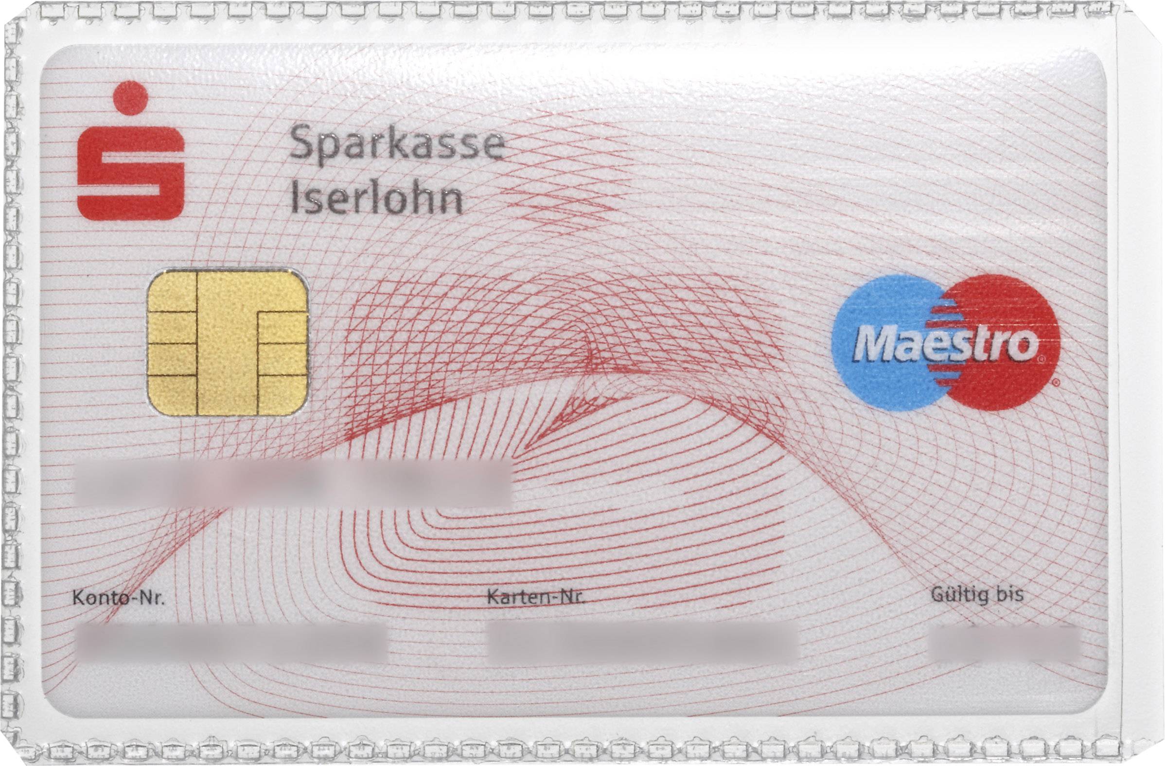 Durable Legitimationshölje 213619 Transparent 1 st