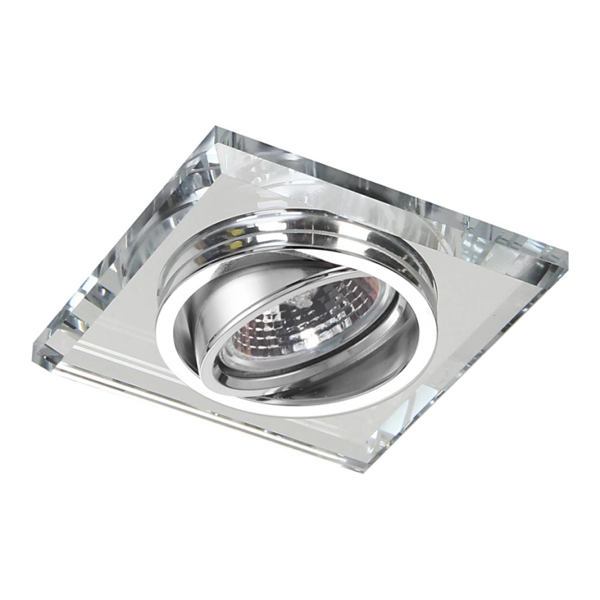 LUXERA 71063 – Infälld taklampa ELEGANT 1xGU10/50W/230V