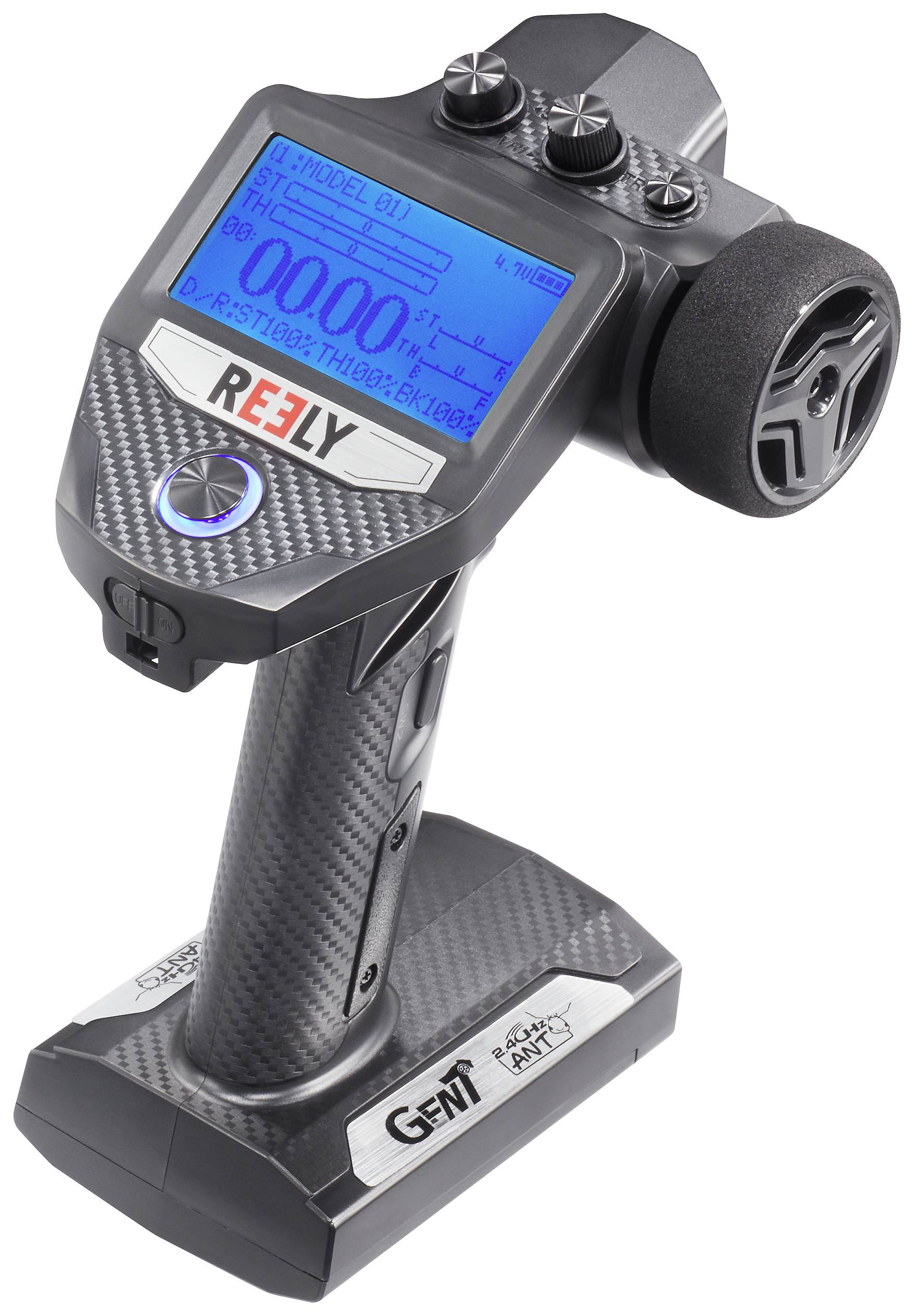 Reely Gen7 Sändare med pistolgrep 2,4 GHz Antal kanaler: 7 inkl. mottagare