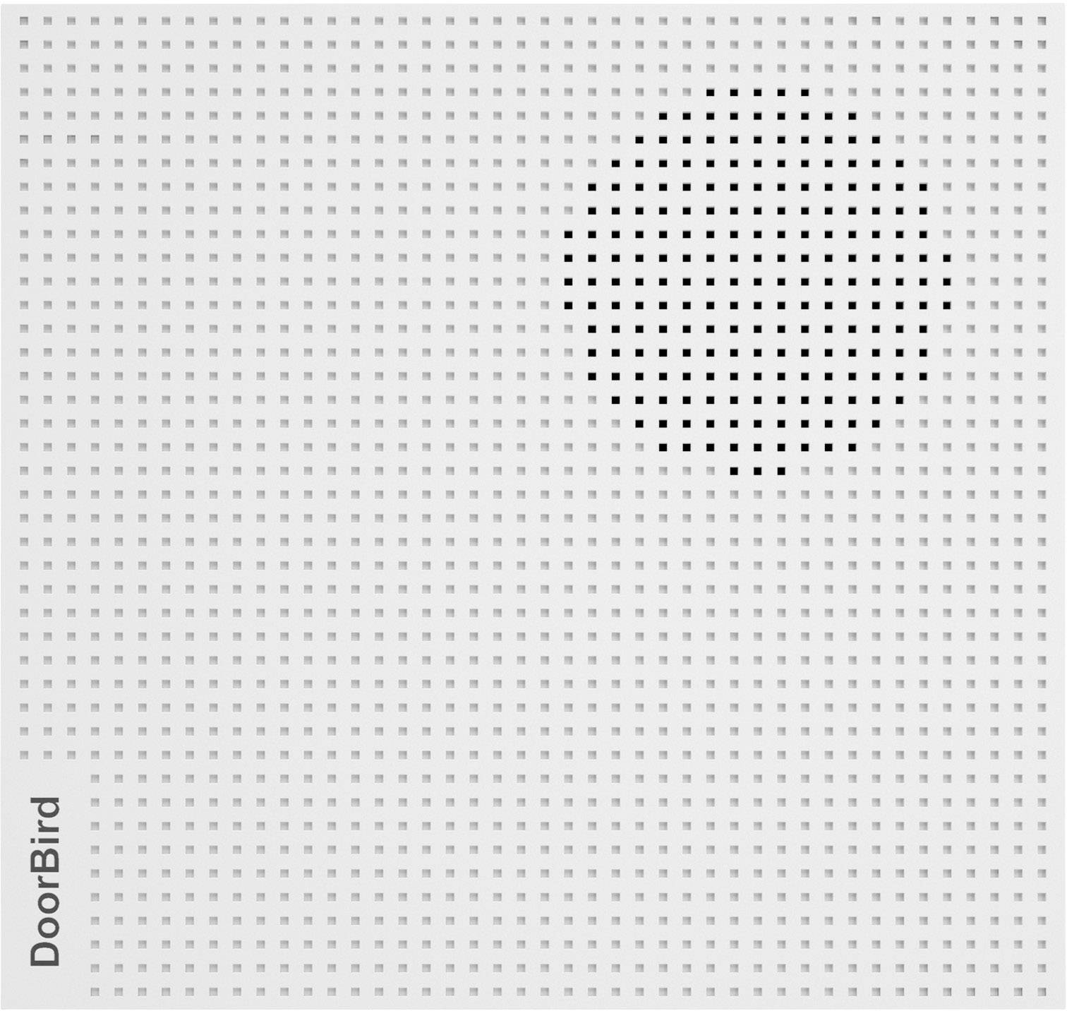 DoorBird A1061W Porttelefon-tillbehör WiFi, LAN Extra ringklocka Vit