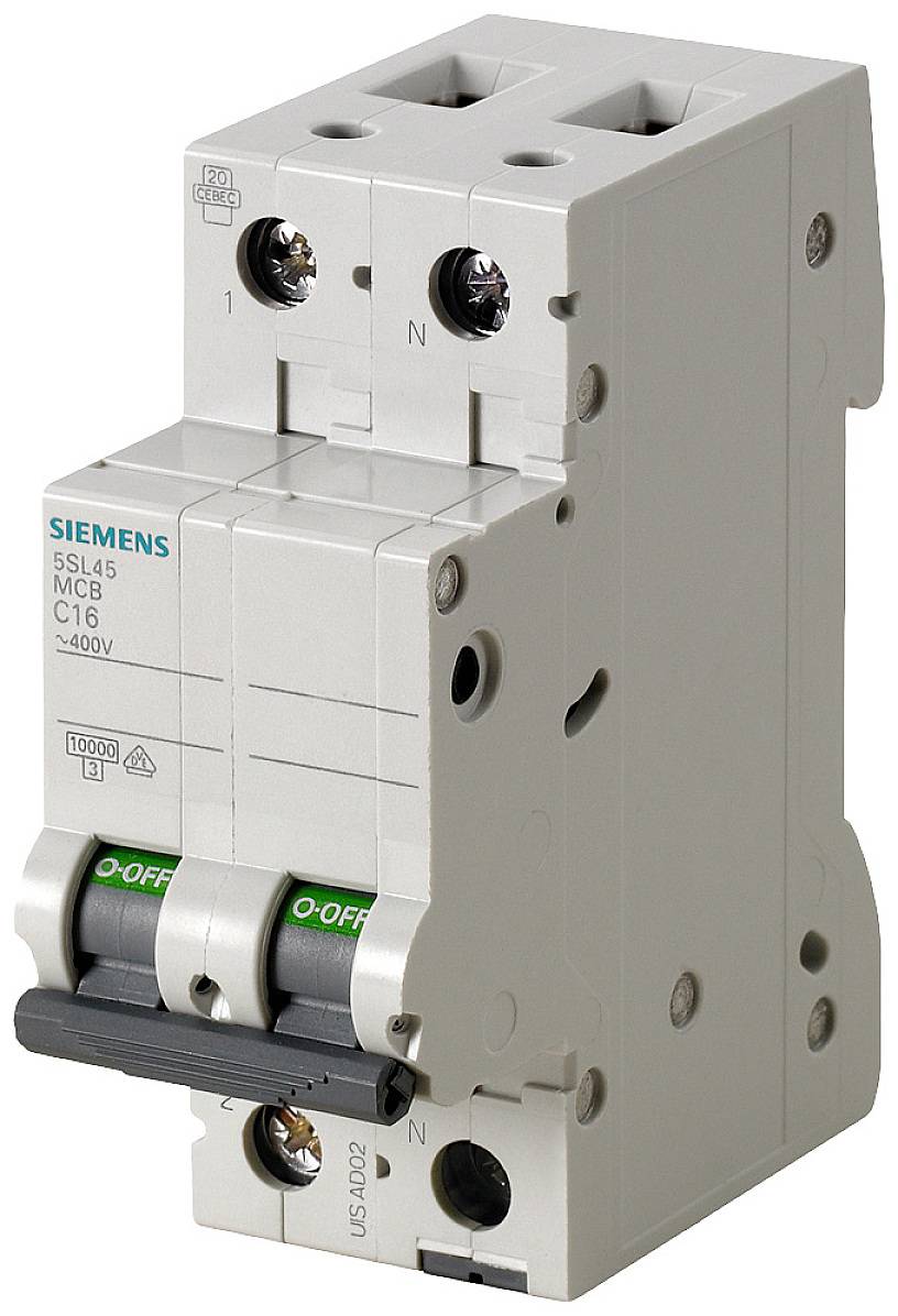 Siemens 5SL45067 5SL4506-7 Automatsäkring 6 A 230 V