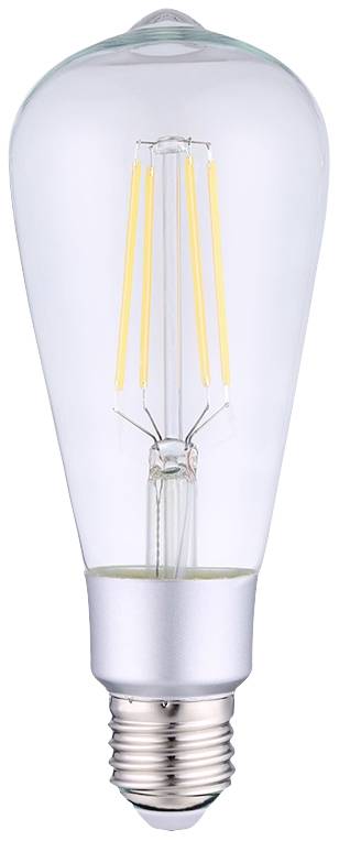 Shelly Shelly Vintage E27 ST64 LED-lampa EEK: E (A – G) Wi-Fi
