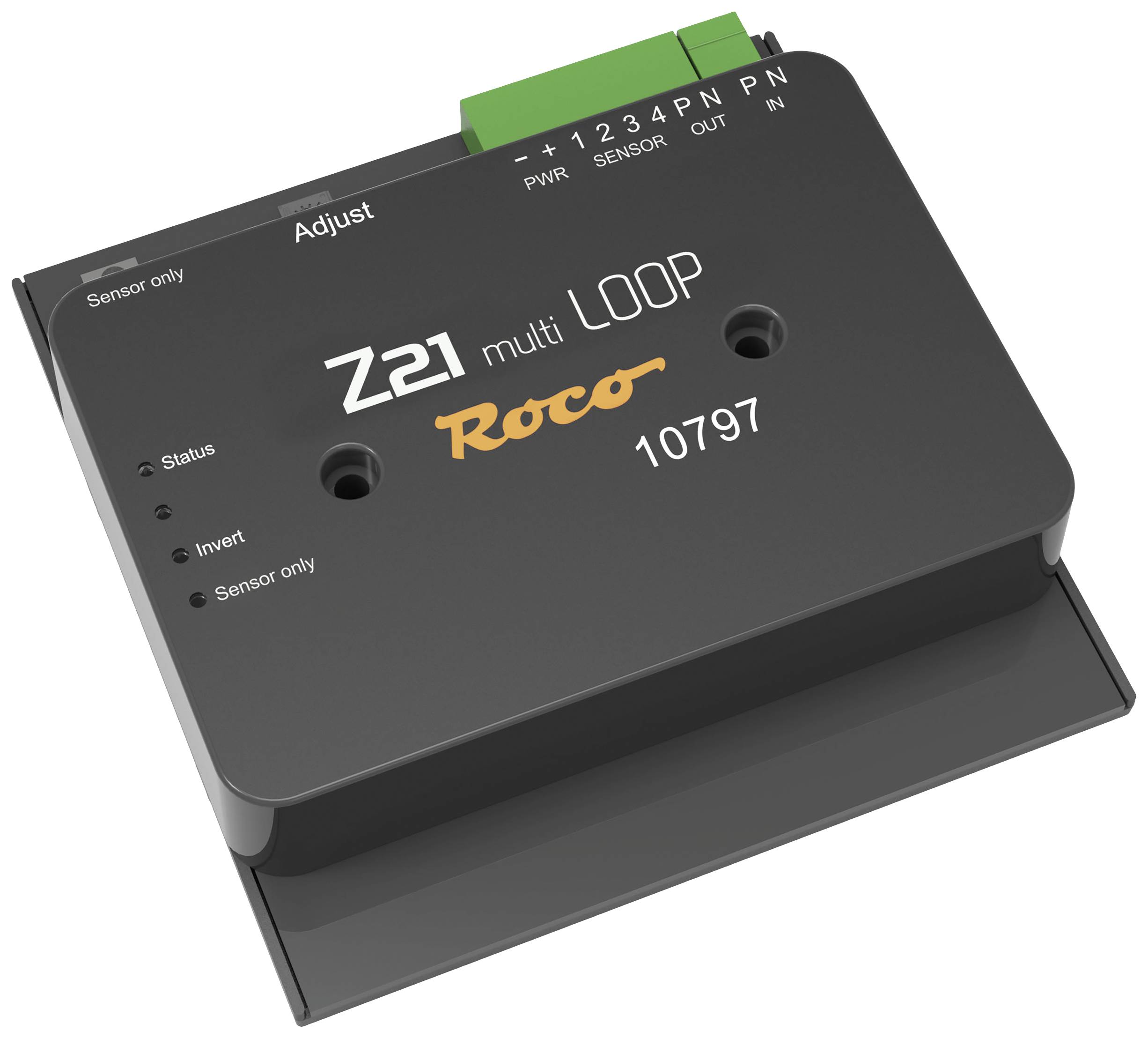 Roco 10797 Z21 multi LOOP Vändslinga-modul Funktionsmodell