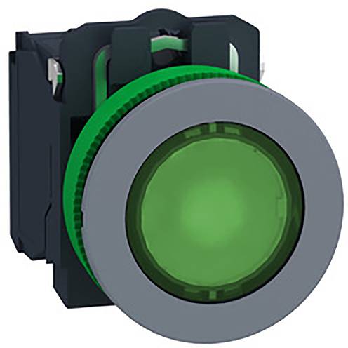 Schneider Electric XB5FW33B5C0 Belyst tryckknapp 1 st