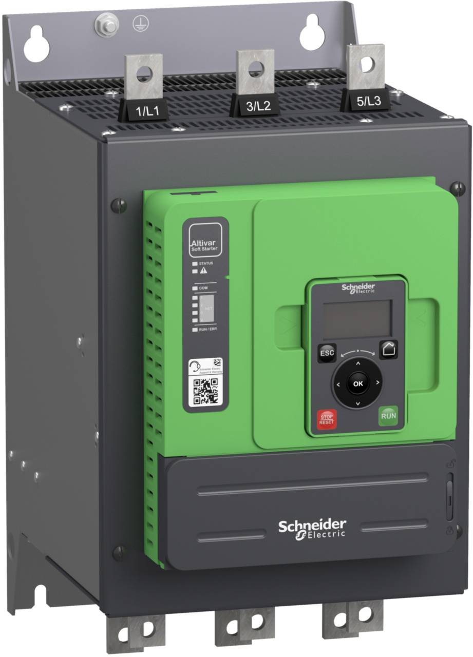 Schneider Electric ATS480C14Y Mjukstartare Motoreffekt på 400 V 110 kW