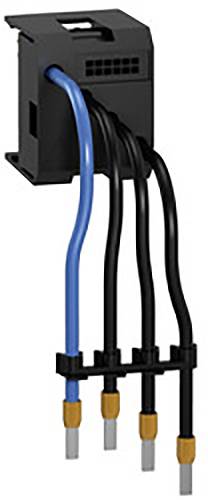 Schneider Electric AK5PC34 Utgångskontakt, 3P+N, 32A, med ledning 250mm Plug Grå 1 st