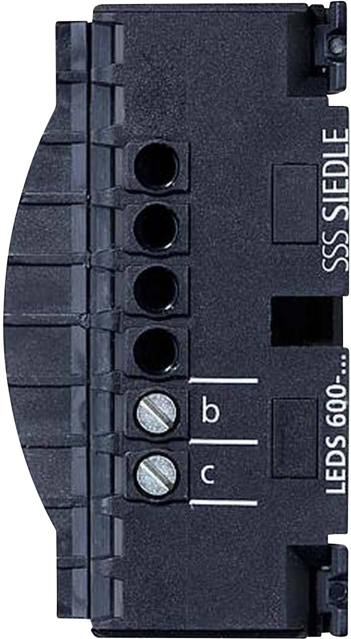Siedle 210007572-00 Porttelefon-tillbehör Monteringstillbehör Svart