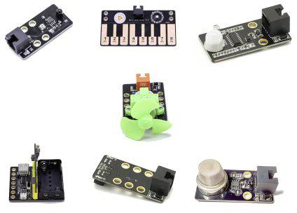 Robobloq MINT S&A 7in1 Q-tronics B