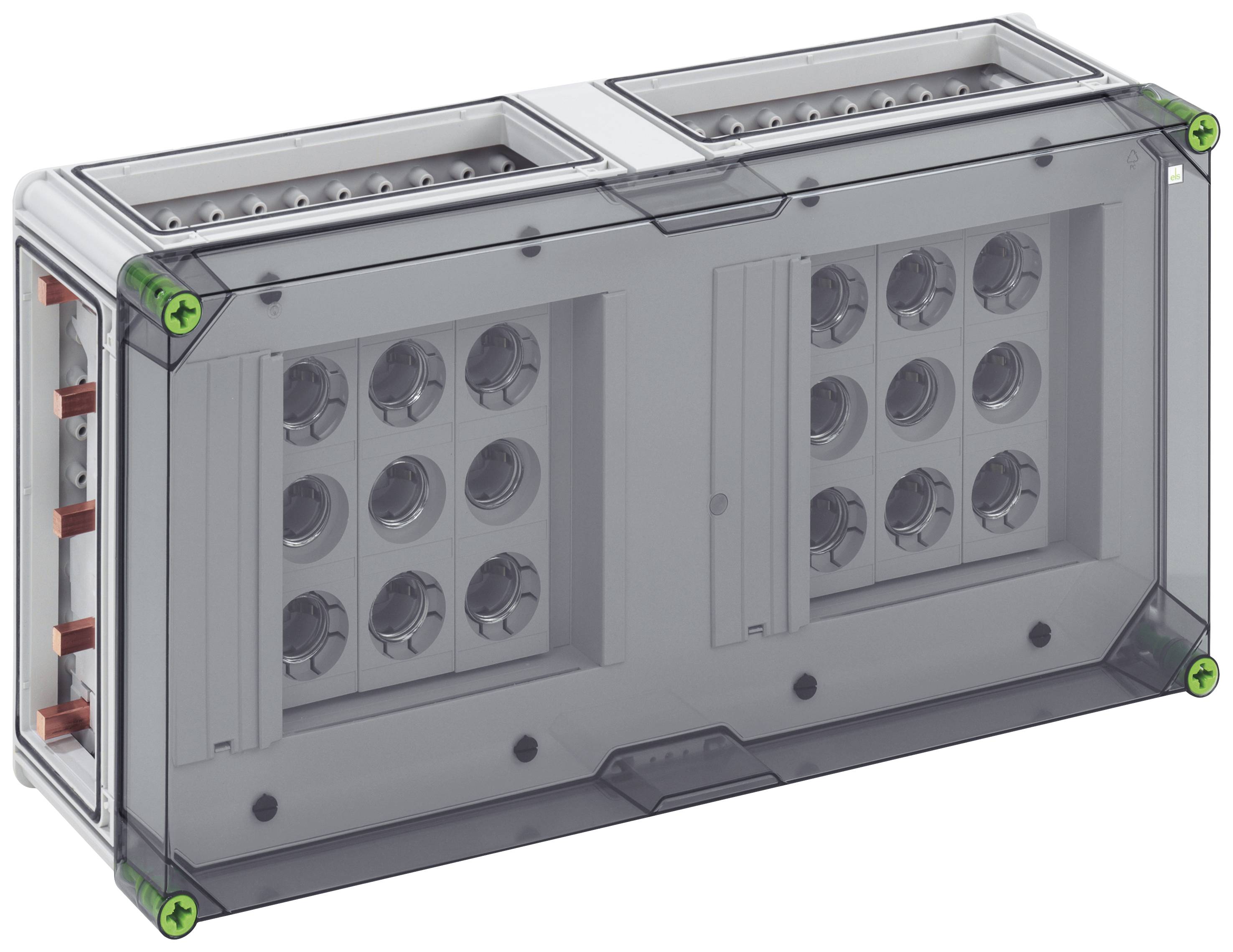 Spelsberg 5043601 GSD 436-250 Normcentral Antal serier = 6