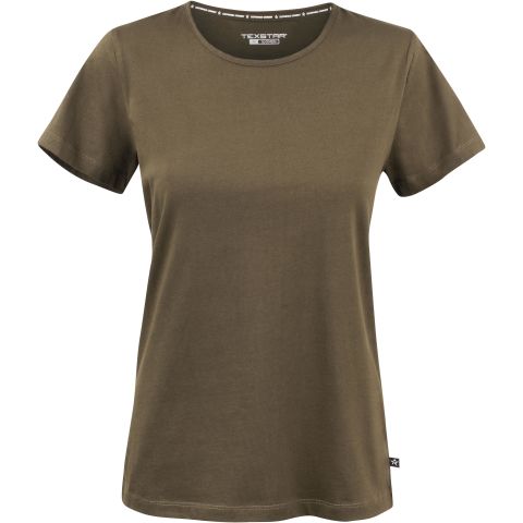 Texstar WT21149000210 T-shirt grön Grön