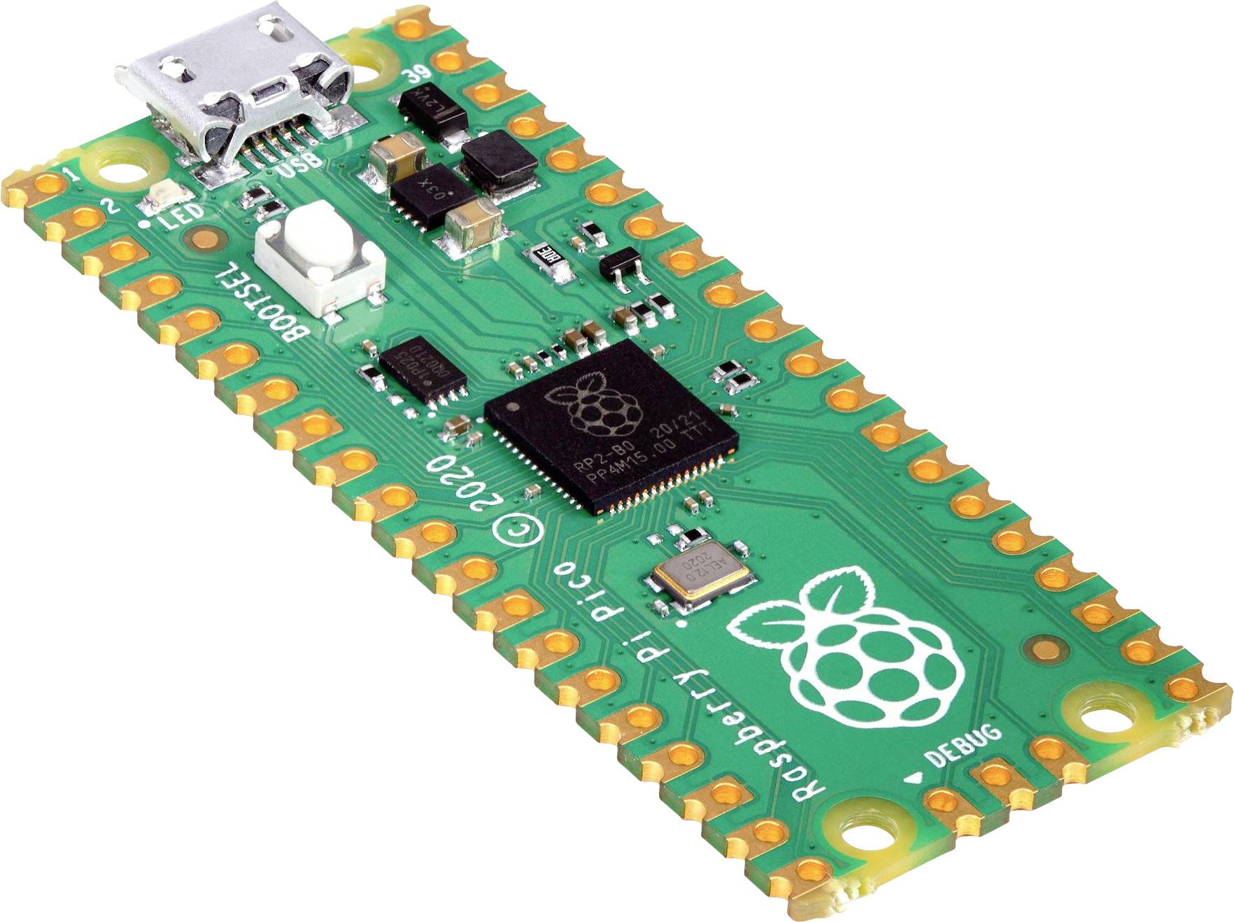 Raspberry Pi® Pico Mikrokontroller RP-PICO