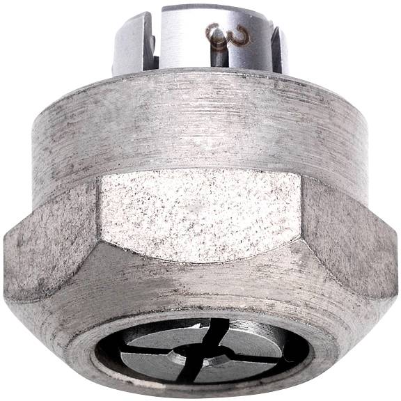 Spännchuck 1/4″med spännmutter (tvåkant) Metabo 630821000