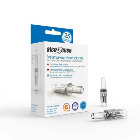 AlcoSense 242604 Munstycke 25-styck