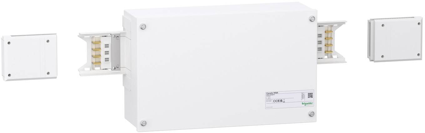 Schneider Electric KNA160ABT4 KNA mittmatningslåda, 160A Inmatningslåda Vit 1 st