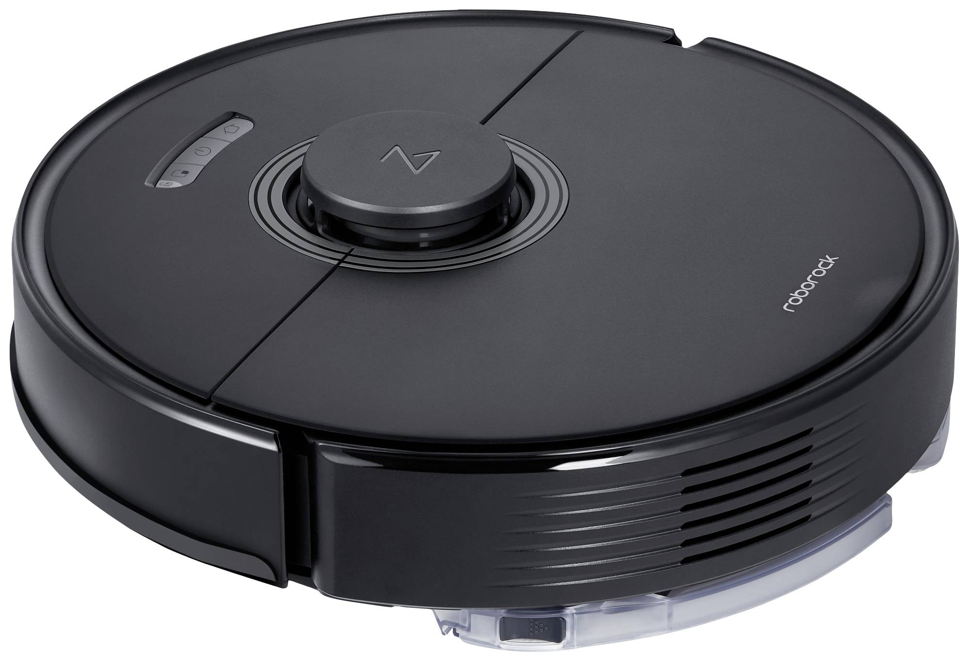 Roborock Q7 Max Vacuum Cleaner Sug- och golvtvättrobot Svart Kompatibel med Amazon Alexa, kompatibel med Google Home, Rö